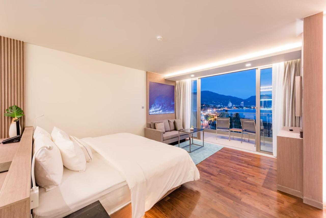 Oceanfront Beach Resort - Sha Extra Plus Patong Ngoại thất bức ảnh Deluxe Ocean View Room