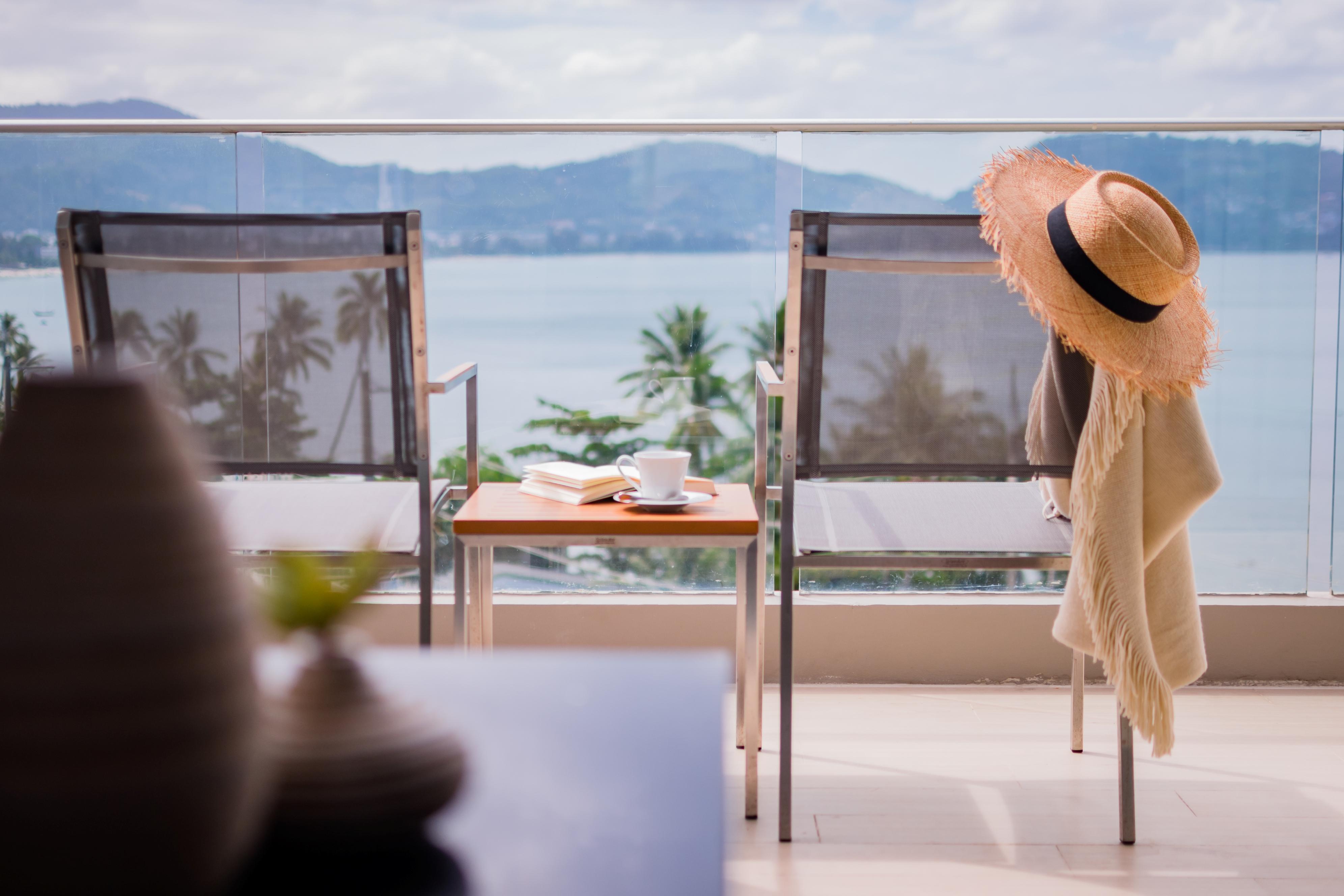 Oceanfront Beach Resort - Sha Extra Plus Patong Ngoại thất bức ảnh View from the hotel