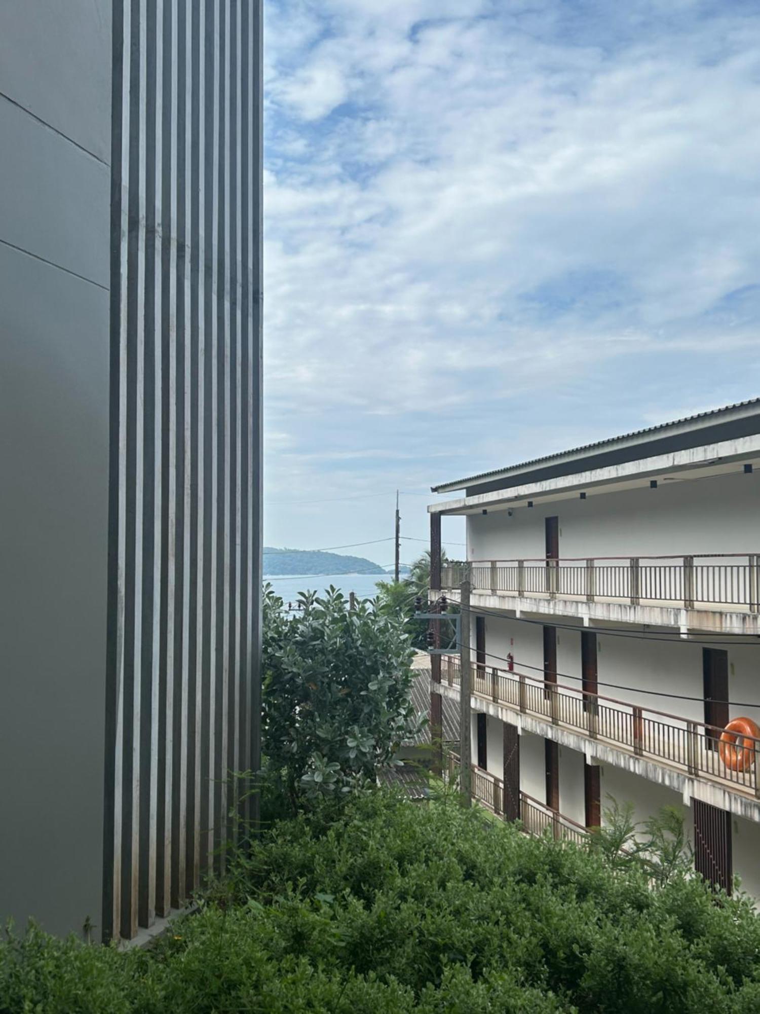 Oceanfront Beach Resort - Sha Extra Plus Patong Ngoại thất bức ảnh View of the sea from the hotel